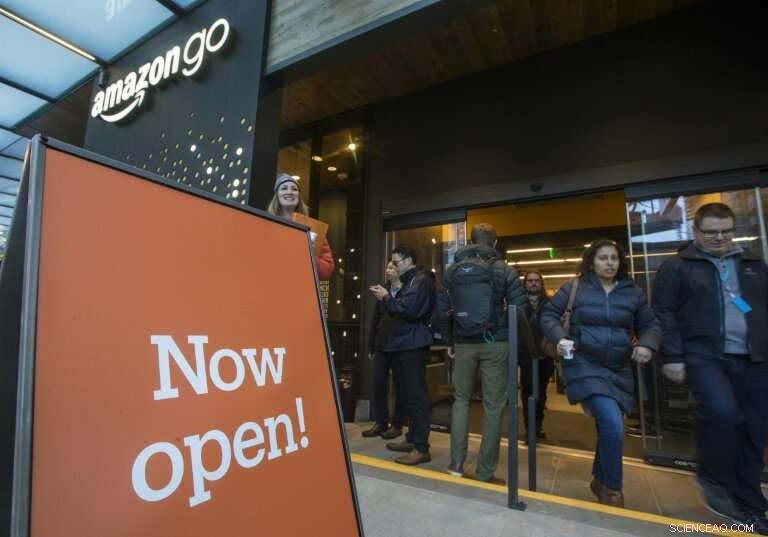 Jeff Bezos Envisions a Bright Future for Amazon Go Cashierless Stores