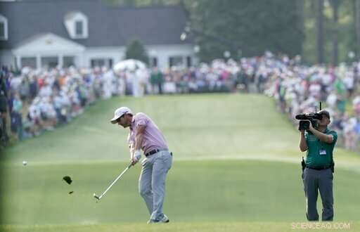 Masters Golf Tournament Uses Advanced Video Surveillance to Capture Every Shot
