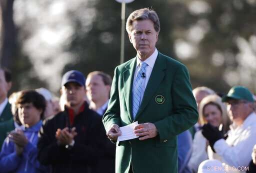 Masters Golf Tournament Uses Advanced Video Surveillance to Capture Every Shot