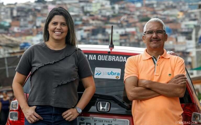 Brazilian Startup JaUbra Brings Ride‑Sharing to São Paulo s Untapped Areas
