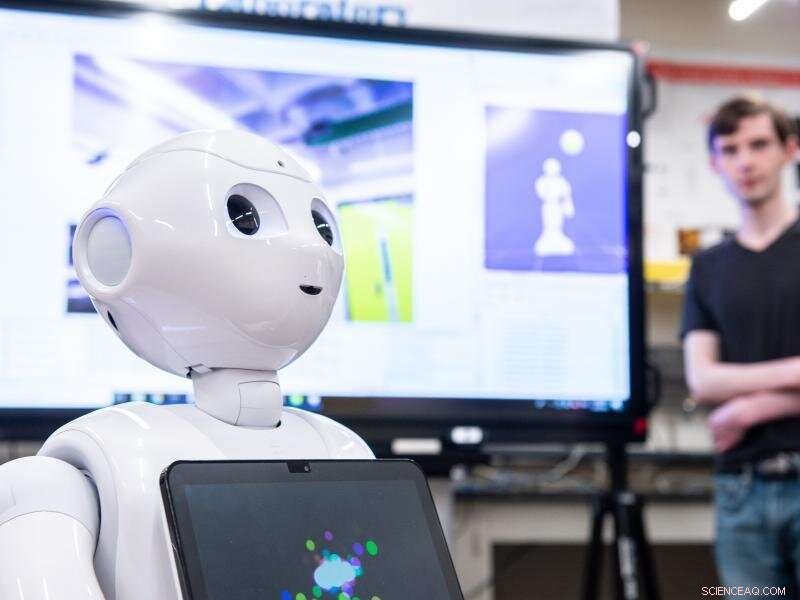 Advanced Vision Technology Lets Robots Interact More Naturally with Humans