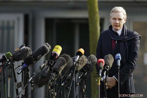 WikiLeaks: Journalist or Not? Unpacking Its Complex Media Role