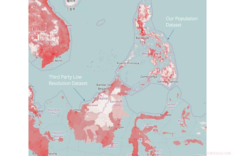 Facebook s Mapping Team Enhances Aid Efforts with Accurate Population Density Maps