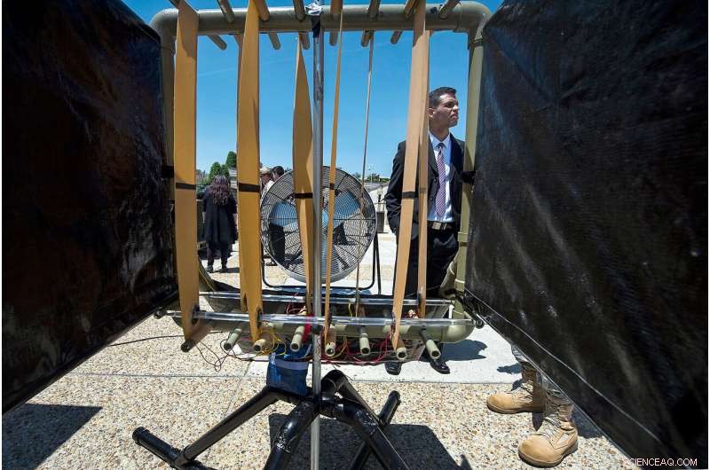 New Technology Harnesses Gentle Breezes to Generate Clean Power