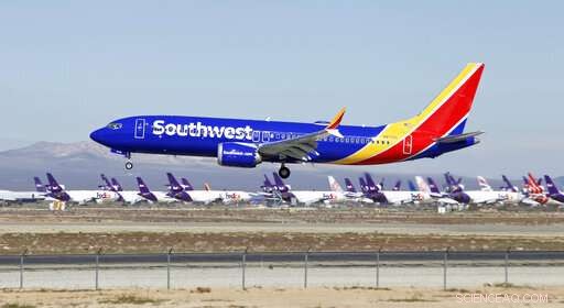 Southwest Airlines Postpones Boeing 737‑Max Service Until August