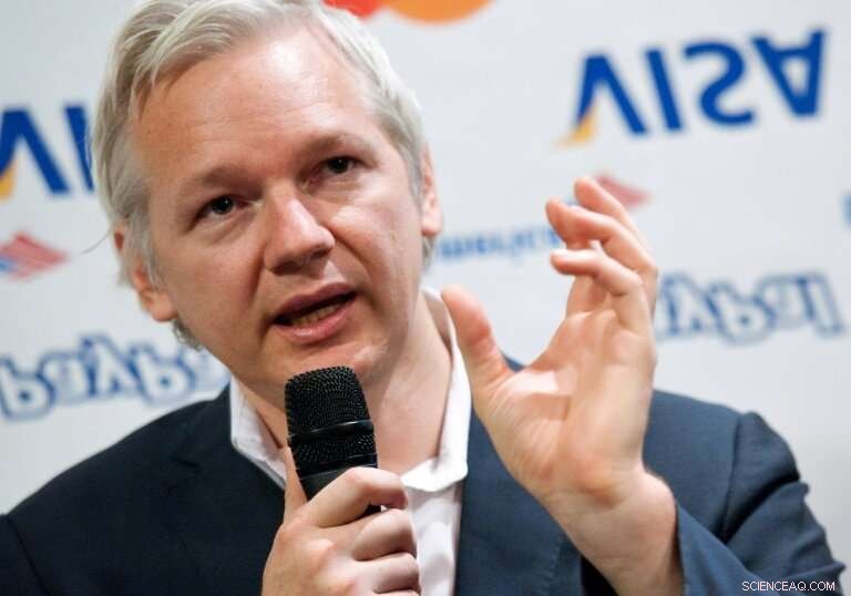 WikiLeaks Sets the Blueprint for 21st-Century Cyber-Leak Journalism
