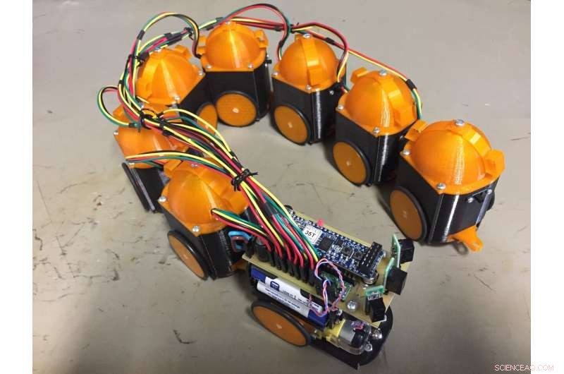 Bio‑Inspired Snake Robot Powered by Biomimetic Central Pattern Generators