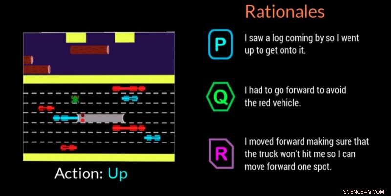 AI Agent Explains Decisions with Clear, Everyday Language