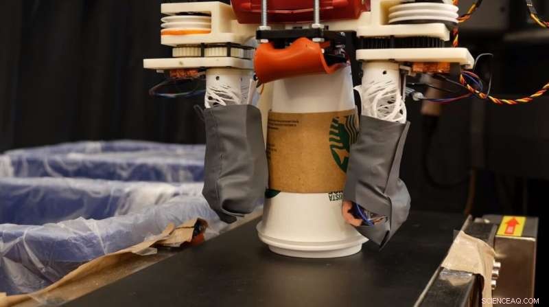 Touch-Enabled Robot Revolutionizes Recycling by Sorting Trash via Haptic Sensing