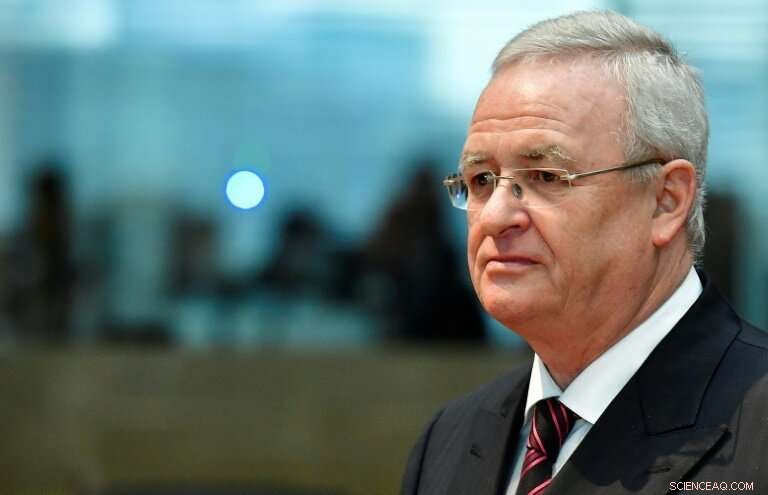 German Prosecutors Charge Former VW CEO Martin Winterkorn with Fraud