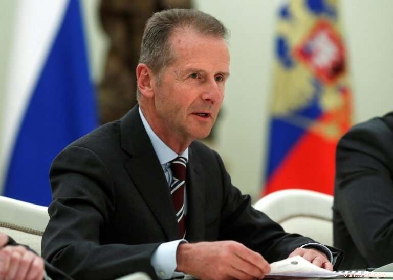 German Prosecutors Charge Former VW CEO Martin Winterkorn with Fraud