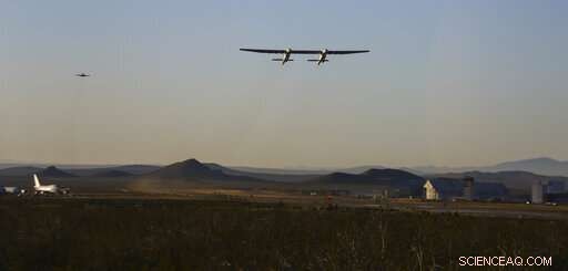 Stratolaunch s Giant Aircraft Makes Historic First Flight in California