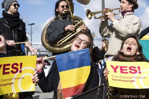 EU Unveils New Copyright Rules to Protect Creators and Shape the Future of the Internet