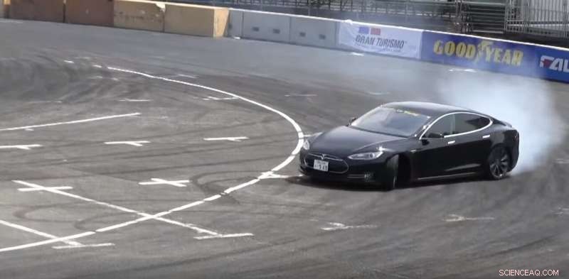 How Electric Cars Deliver Powerful Grunt, Oomph, and Torque