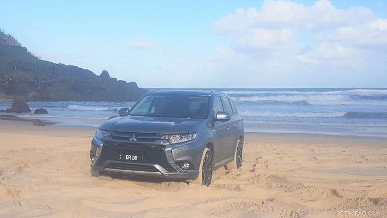 How Electric Cars Deliver Powerful Grunt, Oomph, and Torque