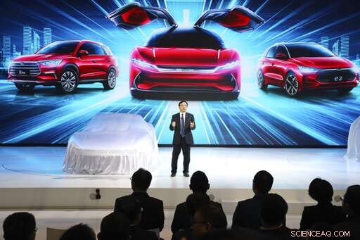 EV Makers Attract Chinese Buyers with Extended Range and Premium Features