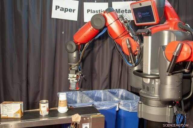 Advanced Robotics for Efficient Recycling Sorting