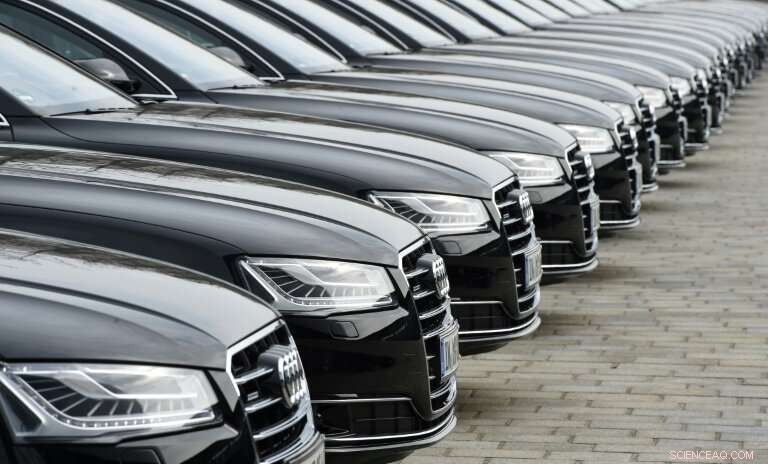 European Car Sales Continue Decline: 3.9% Drop in March
