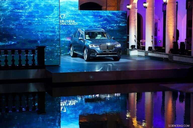 BMW Announces Recall of 360,000 Chinese Vehicles Due to Faulty Takata Airbags