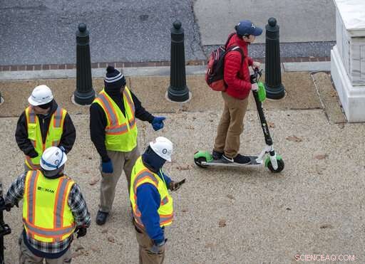 Electric Scooters Outpace Docked Bikes in Shared Mobility