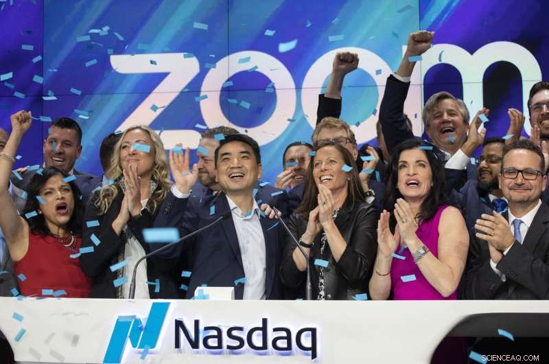 IPO Frenzy: Zoom Surges, Pinterest Captures Wall Street