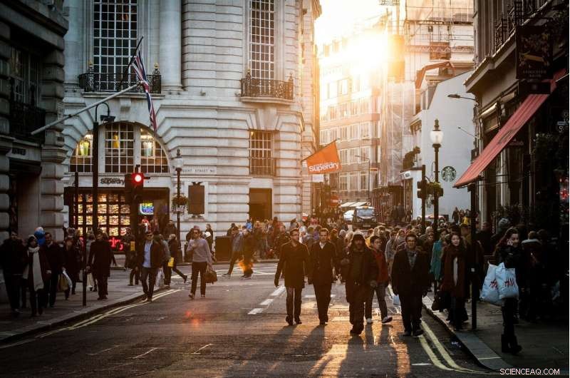 Deep Learning Reveals Urban Inequalities Across the UK