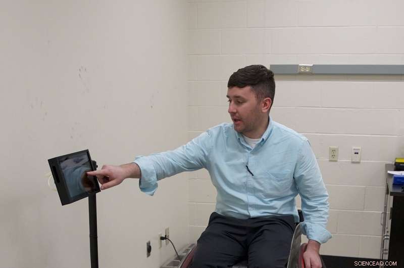 Engineering Students Build Wheelchair Treadmill to Empower Adaptive Athletes