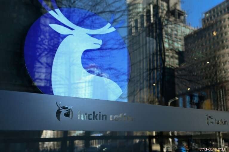 Luckin Coffee Files for US IPO, Positioning as Starbucks Competitor in China