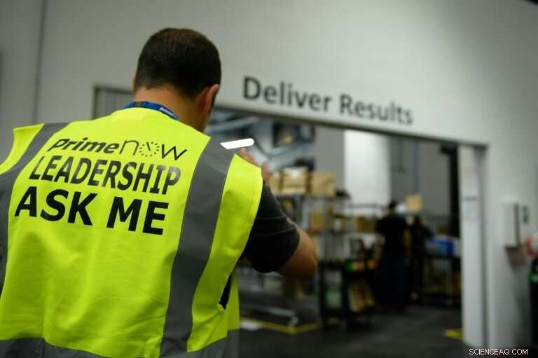 Amazon and Casino Launch Fast Grocery Delivery Service in France