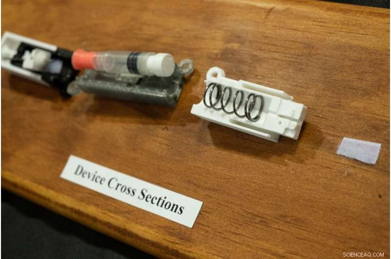 EpiWear: Rice Students Develop Wearable Device to Rapidly Deliver Epinephrine During Allergic Emergencies