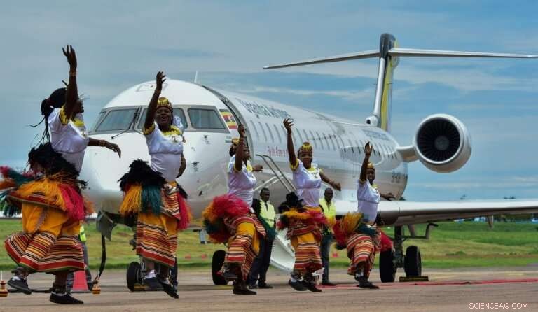 Uganda Airlines Secures First Fleet to Reboot Its Operations