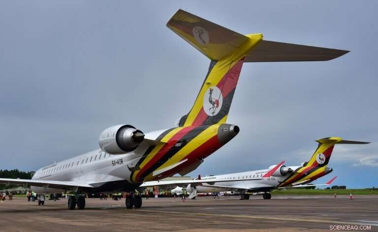 Uganda Airlines Secures First Fleet to Reboot Its Operations