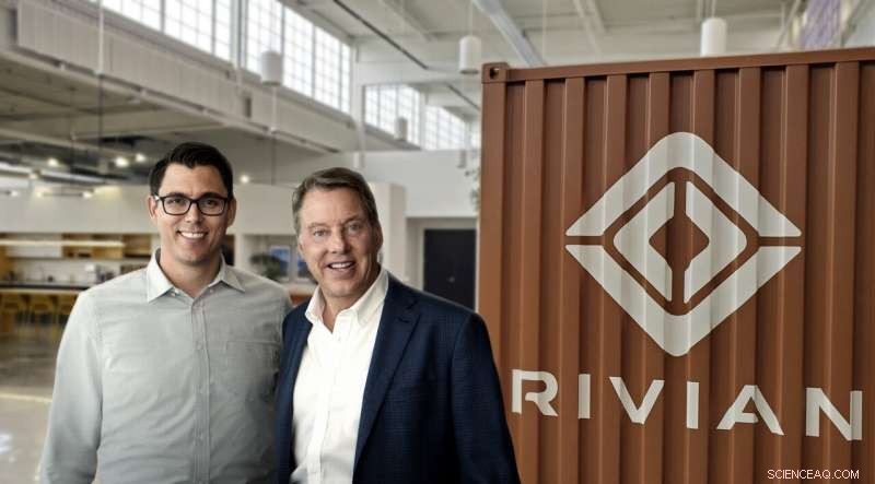Ford to Inject $500M into Rivian, Accelerating EV Innovation