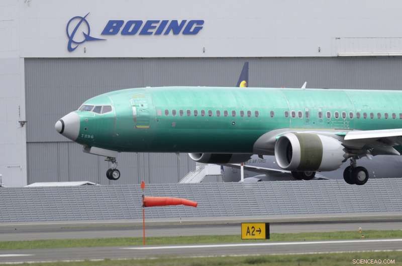 Boeing s Q1 Earnings Clouded by Dual Fatal Crash Concerns