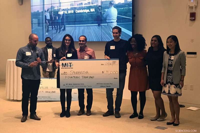 MIT Water Innovation Prize Honors Startups Tackling Methane Emissions & Wastewater Challenges