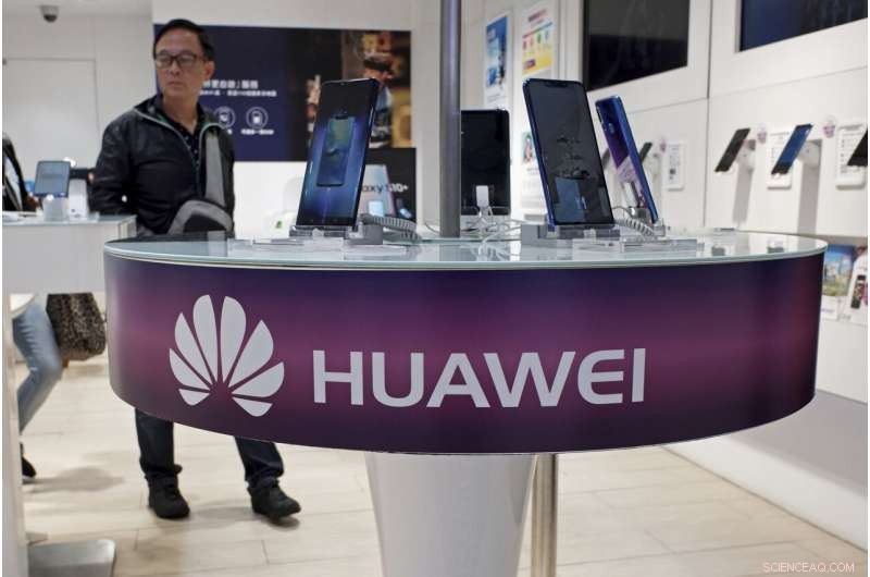 UK Government Unveils Pending Decision on Huawei s 5G Role