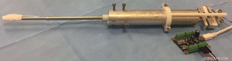 Pioneering Autonomous Navigation Inside the Body: A Breakthrough in Medical Robotics