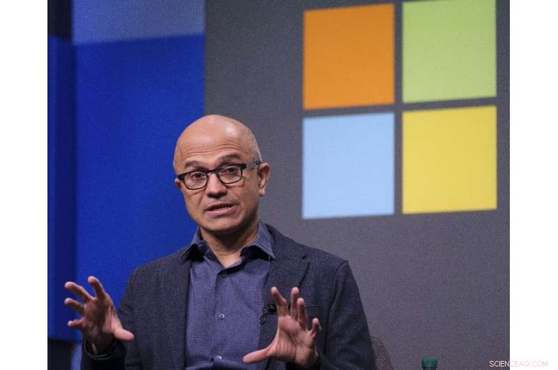 Microsoft Surpasses $1 Trillion Market Value, Becoming the Third Tech Giant to Do So
