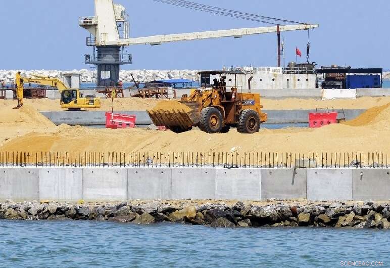 China’s Island Cities: Strategic Asset or Emerging Challenge for Asia