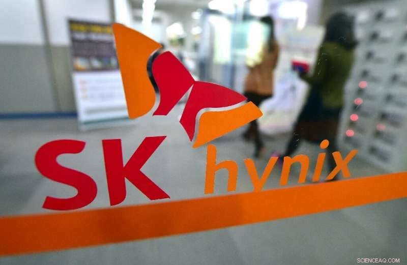 SK Hynix Reports 69% Drop in Q1 Profits Amid Market Challenges