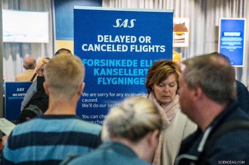 SAS Pilot Strike Strands Over 72,000 Passengers: Flight Cancellations Across Scandinavia