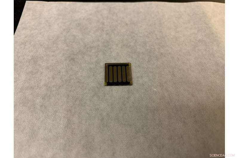 Caffeine Boosts Solar Cell Efficiency, Study Finds