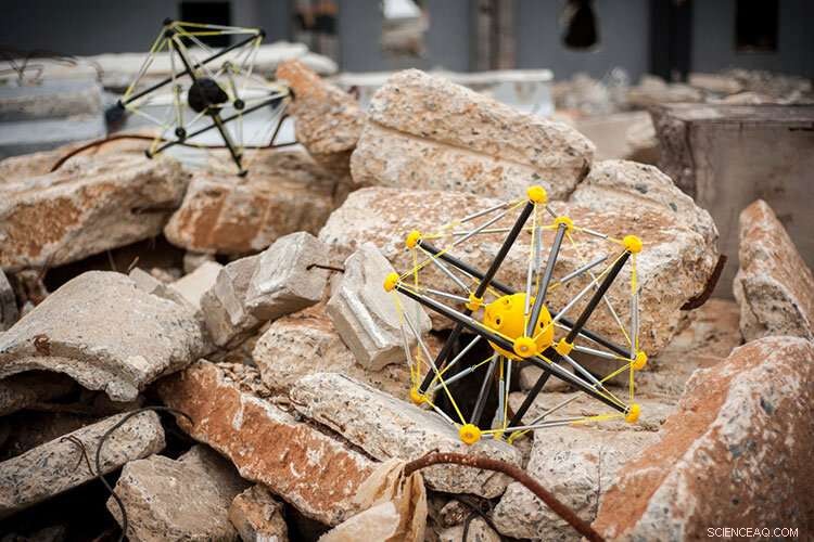 Squishy Robots Drop Safely from Helicopter – New Aerial Tech for Disaster Response