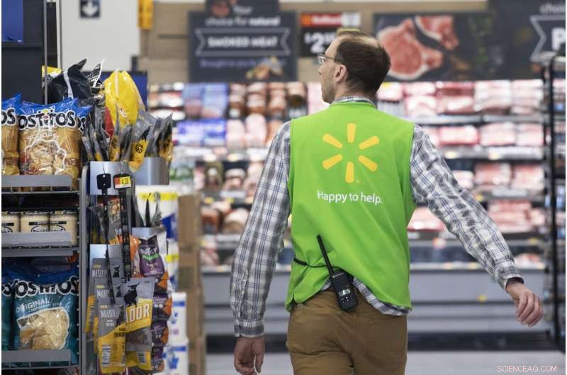 Walmart Tests AI to Monitor Store Operations in Real Time