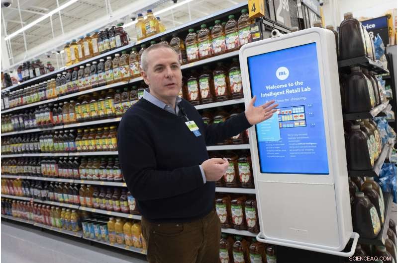 Walmart Tests AI to Monitor Store Operations in Real Time