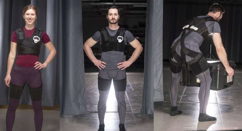 2019: Hunting for the Supersuit – The Quest for a Spring‑Powered Exosuit