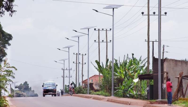 Why Solar Street Lights are a Smart Choice in Uganda: Key Insights