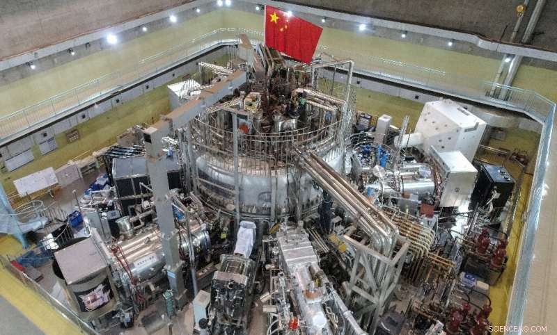 China Accelerates Pursuit of Clean, Unlimited Energy with Breakthrough Fusion Reactor