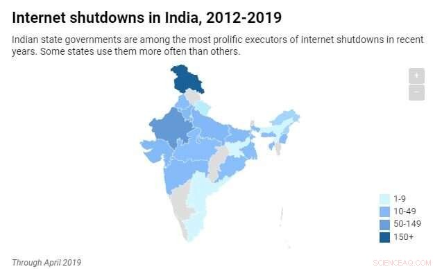 Social Media Shutdowns Heighten Violence, Not Reduce It