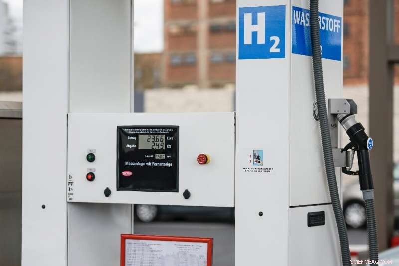 Bosch Accelerates Hydrogen Fuel Cell Development for German Cars